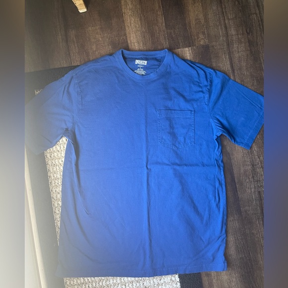 Duluth Trading Co long tail pocket tee - Picture 1 of 5